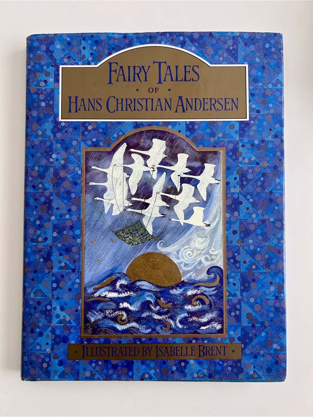 Hans Christian Andersen 12 Fairy Tales Hardcover 1995 Beautiful Illustrations